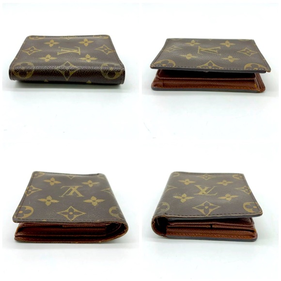Louis Vuitton Portefeuille Magellan Bifold Wallet Monogram - Picture 7 of 9